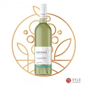 【台糖健康易購網】【Edenvale】伊威養生白葡萄酒飲無酒精無醇白酒(長相思/白蘇維翁)(750ml)
