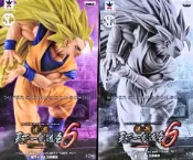UNIPRO優鋪 日版金證 天下一武道會6 其之六 超級賽亞人3 超3 超三 孫悟空 悟空 一套兩款 七龍珠超 公仔