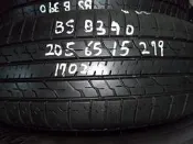205 65 R 15 17年製造 普利司通 B390 落地胎 二手 中古 輪 胎 一輪1000元