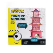 實體店面 特價最新版  小小兵2大挑戰 MATTEL Tumblin' Minions  跳跳猴 美泰兒正版益智桌遊