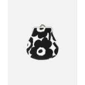 marimekko 60週年小黑花零錢包、黑花 （歐洲代購