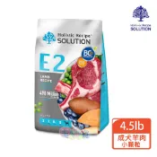 蝦幣回饋【耐吉斯】E2活力羊肉餐-成犬配方 (小顆粒) 2.04kg／4.54kg 毛貓寵
