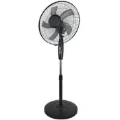 【3C驗證】16寸家用落地扇 立式搖頭電風扇110/220V出口制做定牌貼 禮品風扇電風扇 落地扇 吊扇 壁扇 工業風