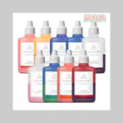 Aura-soma 靈性彩油解救瓶 塑膠瓶 25ml
