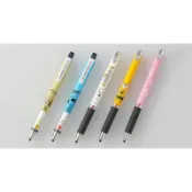 史努比Snoopy Uni旋轉自動鉛筆Kuru toga 防斷芯