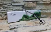 【西高地水族坊】宗洋公司代理 YiDing 波浪造型剪刀25cm