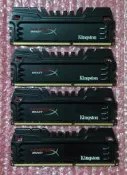 金士頓 Kingston HyperX BEAST DDR3 2400 16G(4Gx4)