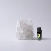 【康是美官方網購】【Montagne】白水晶｜富士山晶礦杯透明款（不贈杯蓋）｜佛手柑10ml_廠商直送