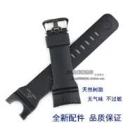 原裝卡西歐GA-500-1A男手表帶黑色樹脂手表膠殼套裝手表配件