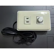 調速器 800W /AC 110V 吊鑽 平面砂輪機調速器，排風扇及工業扇不能用。