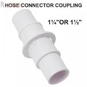 台灣現貨用於游泳池吸塵器的 1-1/4“ 或 1-1/2“ 軟管接頭接頭