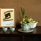 喜挖2店 南瓜壺茶壺灑金釉汝窯陶瓷茶具家用喝茶小茶壺泡茶壺單壺功夫茶具