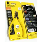 【五金大王】日本 KEIBA 馬牌 電子 斜口鉗 5“ 125 m/m MN-A05 塑膠鉗