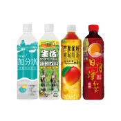【蝦皮直營】生活 運動飲料/加分水Dewy+運動補給飲料/芒果泥好果泥紅茶/日月潭無糖紅茶 (550ml起x4入) 飲料
