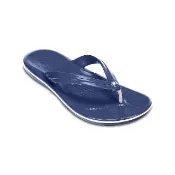 【Crocs】中性鞋 經典 卡駱班 人字拖 海軍藍色 (11033-410)