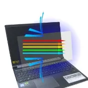 【Ezstick】ACER Aspire A715-74G 防藍光螢幕貼(可選鏡面或霧面)