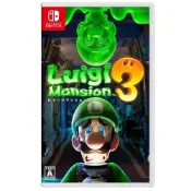 (店+)【Nintendo 任天堂】NS Switch 路易吉洋樓3  路易吉鬼屋3 國際版 中文版 (支援繁體中文)