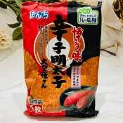 日韓小潼 日本 bonchi 少爺 博多味 辣味明太子米果 辛子明太子仙貝 6枚入｜全店$299 全家取貨免運｜滿額折500｜APP下單最高賺19%點數⚡