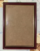 獎狀框 A4(木框)獎框 證照框 證書框 相框