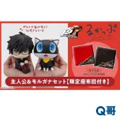 MEGAHOUSE LOOKUP 女神異聞錄5 皇家版 Joker 摩爾加納 女神異聞錄 抬頭 坐姿 公仔 模型 Q哥