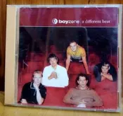 CD 西洋團體 男孩特區 boy zone - a different beat