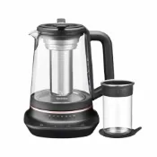 (店+)【Electrolux 伊萊克斯】(免運) 主廚系列玻璃智能溫控壺 E7GK1-73BP 1.7L 快煮壺 煮水壺  電茶壺