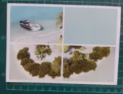 明信片- 空白明信片 風景明信片 Prestige Label Pte Ltd 印製 共五張