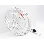 Shimano RT-56mm自行車碟盤160mm/180mm附螺絲跟鐵片