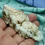 dr13雲南 藍文石 原礦 藍霰石 Blue Aragonite [友克鑫礦業]