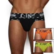 (店+)C-IN2 Caution Sport Brief 時尚低腰三角褲 CIN2運動三角內褲 6114