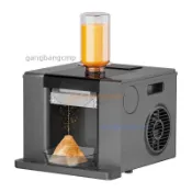 110V-220V雪花冰機商用擺攤全自動網紅綿綿冰機器製冰機刨冰機小運費詢問客服~