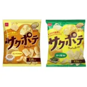(低價好貨)日本進口食品 2026/11/30 oyatsu 馬鈴薯起司脆餅 清湯口味 海苔口味
