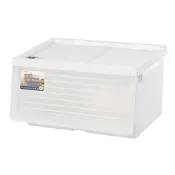 (店+)【KEYWAY 聯府】Line直取式整理箱61L附輪-1入前開收納箱玩具置物箱