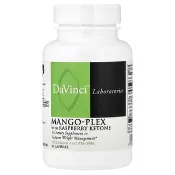 【iHerb】DaVinci Laboratories, 含覆盆子酮的 Mango-Plex，60 粒膠囊