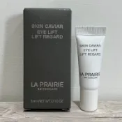 新品 La Prairie 萊珀妮 魚子美顏超能乳液/反重力精華/鑽白魚子時空亮眼精華/聚光眼霜/精露/晚安面膜 5ml