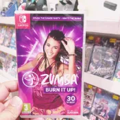 有間電玩 現貨 全新 NS switch Zumba 尊巴 倫巴 健身 拉丁 燃脂 減重 有氧 舞蹈 健身 中文版