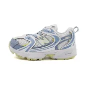 (店+)【NEW BALANCE】New Balance NB 530 魔鬼氈 運動鞋 小童鞋 藍黃 S2647 (I53068I)