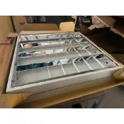 T5達人 T5 2*2尺  14W*4管 傳統輕鋼架 附世界光預熱型安定器 配飛利浦 白光 可換UV 殺菌燈管