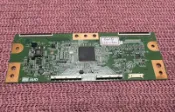 [三峽液晶維修站]BENQ明基(原廠)X55-5500邏輯機板(54T07-C02)面板破裂.零件出售