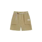 (店+)【The North Face】北面THE NORTH FACE Urban Exploration 寬鬆插袋抽繩休閒短褲 女款