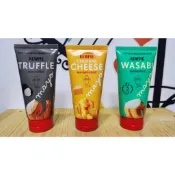 現貨 泰國 KEWPIE 起司醬Cheese & 松露醬Truffle 90g 蛋黃 沙拉 美乃滋 WASABI
