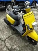 達成拍賣 山葉 NEW CUXI 大錶QC 碼錶 把手 大燈 全車殼 烤漆殼 內裝 車台 三角台 前叉 避震器 輪圈