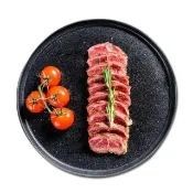 【好神】JBS加拿大Top38幸運牧場穀飼霜降牛排10片組(100g/片)