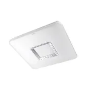 【Philips 飛利浦】悅雅 61352 方形吸頂燈 LED 40W 壁切四段(適用2~3坪)