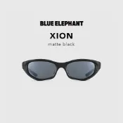 【BLUE ELEPHANT】XION matte black ACTIVE運動款式 太陽眼鏡 墨鏡 附盒 官方旗艦店