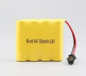 ✨823生存遊戲-遙控車動力/【AA 4.8V 700mAh】大容量充電電池 電動水彈槍配件 玩具車電池 電動玩具電池
