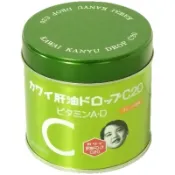 【DOKODEMO】KAWAI 康喜健鈣 【指定第2類醫藥品】KAWAI肝油滴劑 C20 180 片