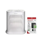 【美國Honeywell★一年份濾網組】抗敏空氣清淨機HPA-100APTW(適用4-8坪★除臭 除菌 去味 抗過敏)