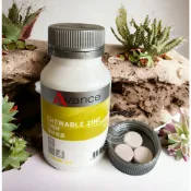 ❤多件優惠❤ 全美世界皙之密 口嚼鋅錠食品30顆/瓶 全新公司貨 26/10