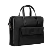 【Cerruti 1881】限量2折 義大利原裝進口 頂級公事包/斜背包 全新專櫃展示品(黑色 CECA06492T)